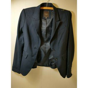 The Limited Women's Blue Two Button Blazer Jacket